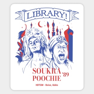 Vote Soukra & Poochie Magnet